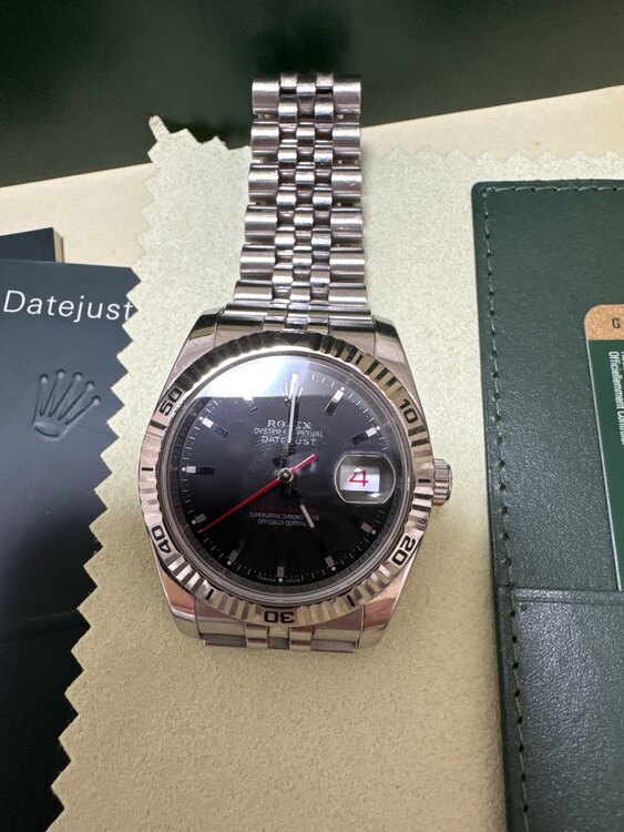 116264（高級時計）の商品画像 - 査定依頼日：2025年1月18日 - 最高査定価格：1,000,000円