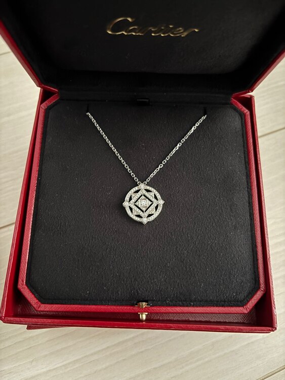 カルティエ インドミステリューズ（金・貴金属）の商品画像 - 査定依頼日：2025年5月20日 - 最高査定価格：600,000円