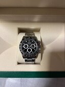 ロレックス デイトナ デ116500LN（高級時計）の商品画像 - 査定依頼日：2025年1月23日 - 最高査定価格：3,600,000円