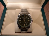 ロレックス ミルガウス 116400Gv（高級時計）の商品画像 - 査定依頼日：2026年1月18日 - 最高査定価格：1,530,000円