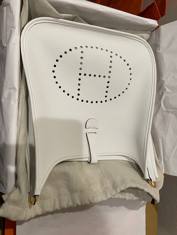 エヴリン　III 29   W刻印（ブランドバッグ）の商品画像 - 査定依頼日：2025年4月22日 - 最高査定価格：460,000円