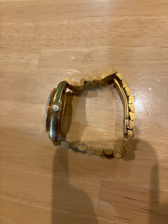 ロレックス デイデイト 1834（高級時計）の商品画像 - 査定依頼日：2026年1月17日 - 最高査定価格：1,200,000円