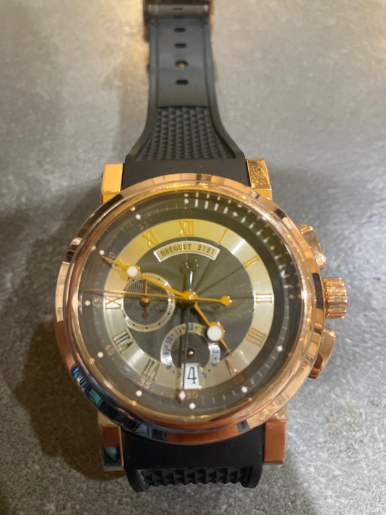 ブレゲ マリーン （高級時計）の商品画像 - 査定依頼日：2025年6月6日 - 最高査定価格：2,350,000円