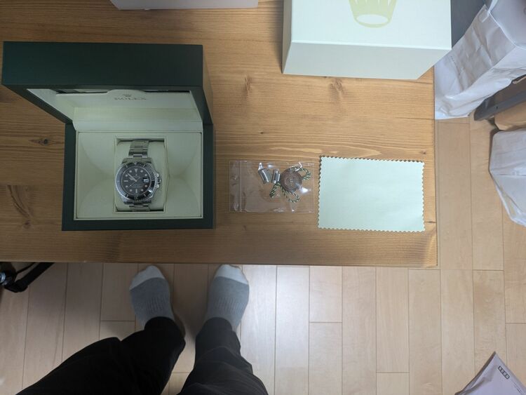 ロレックス サブマリーナー 116610N（高級時計）の商品画像 - 査定依頼日：2025年7月3日 - 最高査定価格：1,620,000円