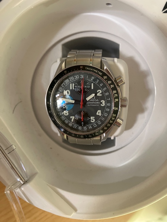 オメガ スピードマスター （高級時計）の商品画像 - 査定依頼日：2026年3月23日 - 最高査定価格：420,000円