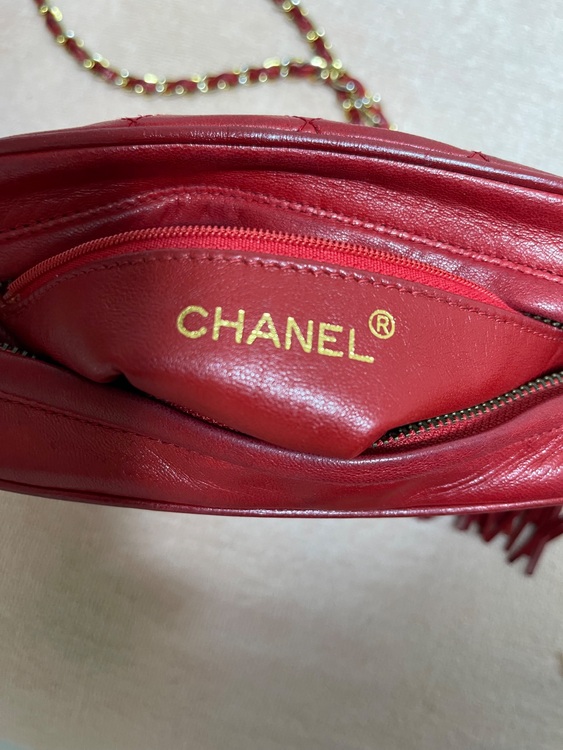 タッセル付きチェーンショルダー（ブランドバッグ）の商品画像 - 査定依頼日：2025年7月8日 - 最高査定価格：70,000円