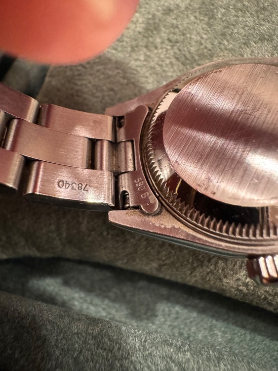 オイスターパーペュアル（高級時計）の商品画像 - 査定依頼日：2026年1月13日 - 最高査定価格：550,000円