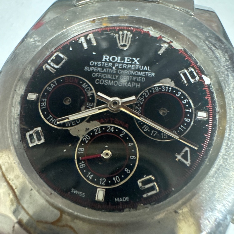 Rolex Oyster Perpetual Cosmograph Dayton（高級時計）の商品画像 - 査定依頼日：2025年12月25日 - 最高査定価格：100,000円