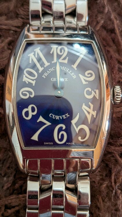 フランクミュラー トノウカーベックス （高級時計）の商品画像 - 査定依頼日：2025年7月27日 - 最高査定価格：300,000円