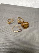 指輪　ピアス片方（金・貴金属）の商品画像 - 査定依頼日：2025年8月27日 - 最高査定価格：370,000円