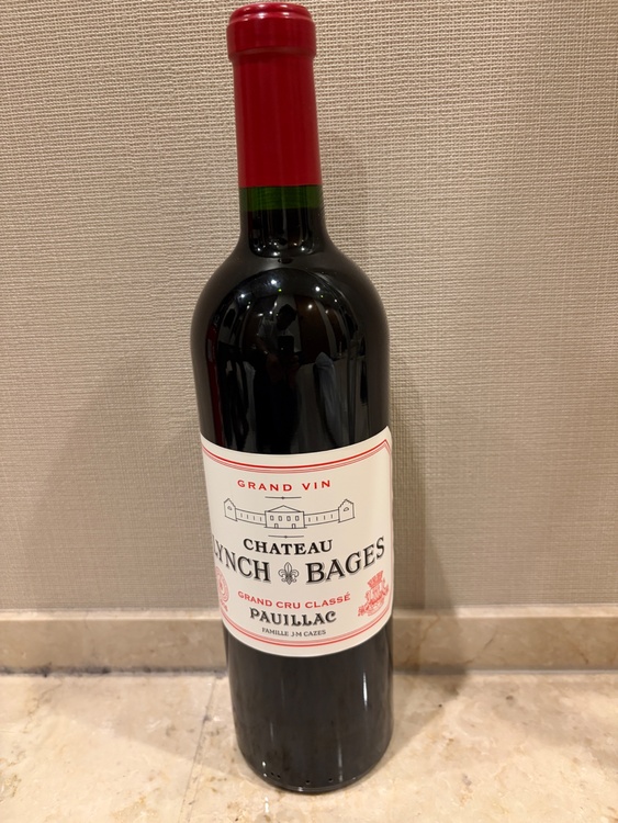 LYNCH BAGES 2016（お酒）の商品画像 - 査定依頼日：2026年5月24日 - 最高査定価格：13,000円