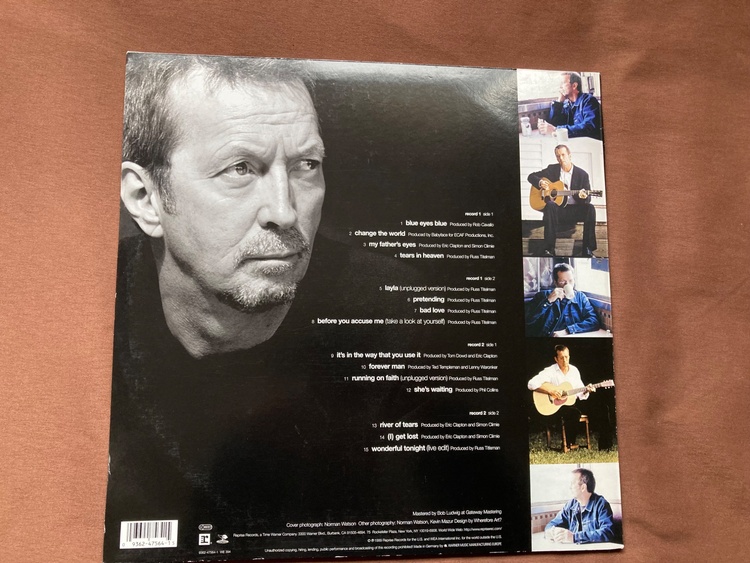 clapton chronicles（レコード）の商品画像 - 査定依頼日：2026年3月25日 - 最高査定価格：100,000円