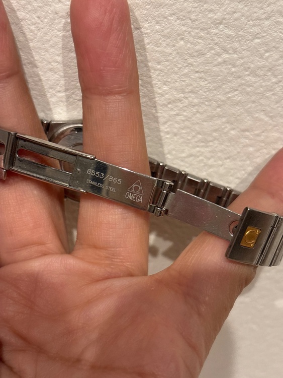 オメガ コンステーション 6553/865（高級時計）の商品画像 - 査定依頼日：2025年12月12日 - 最高査定価格：90,000円