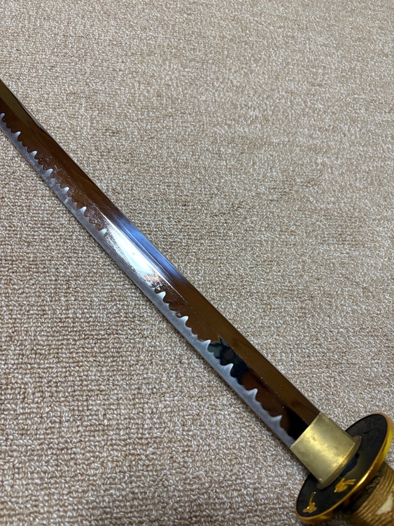 模造刀（美術品・骨董品）の商品画像 - 査定依頼日：2025年10月19日 - 最高査定価格：3,000円