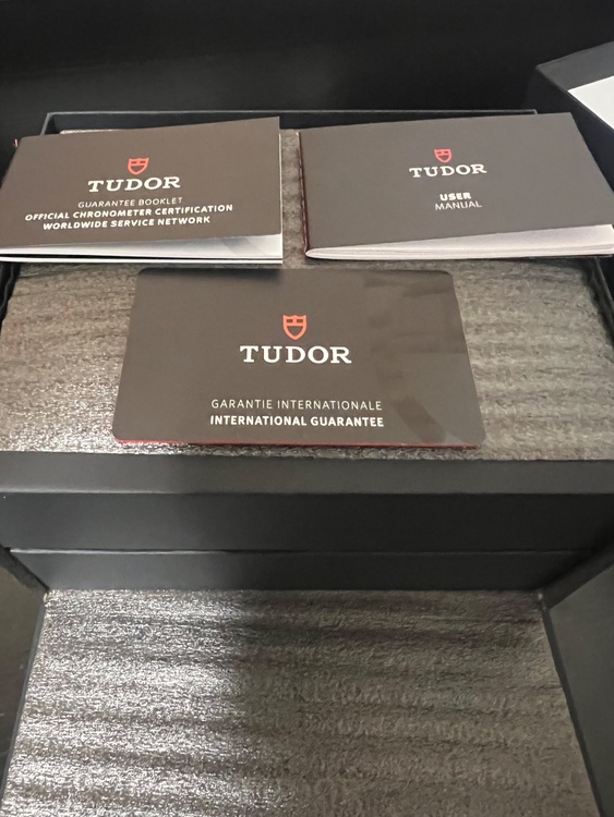 チューダー ブラックベイ M79000-0001（高級時計）の商品画像 - 査定依頼日：2026年3月31日 - 最高査定価格：710,000円