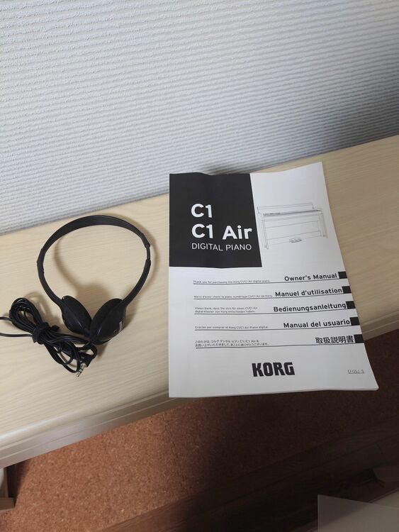 KORG C1 Air（ピアノ・楽器・PA機材）の商品画像 - 査定依頼日：2025年10月28日 - 最高査定価格：27,000円