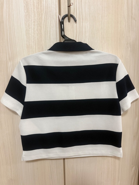 ルイ・ヴィトン ストライプ クロップド ポロトップ（古着・ファッション）の商品画像 - 査定依頼日：2026年9月22日 - 最高査定価格：20,000円