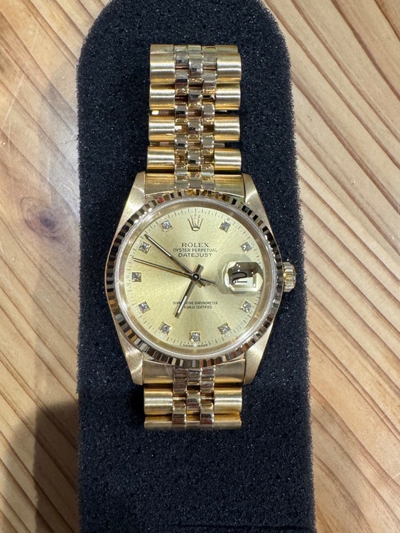 ロレックス デイトジャスト （高級時計）の商品画像 - 査定依頼日：2025年6月14日 - 最高査定価格：2,220,000円
