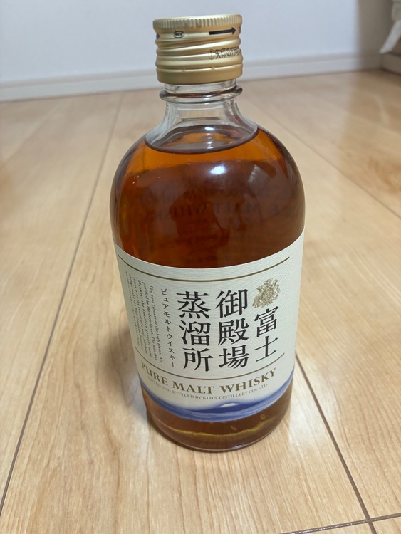 富士御殿場蒸留所（お酒）の商品画像 - 査定依頼日：2025年10月22日 - 最高査定価格：2,000円