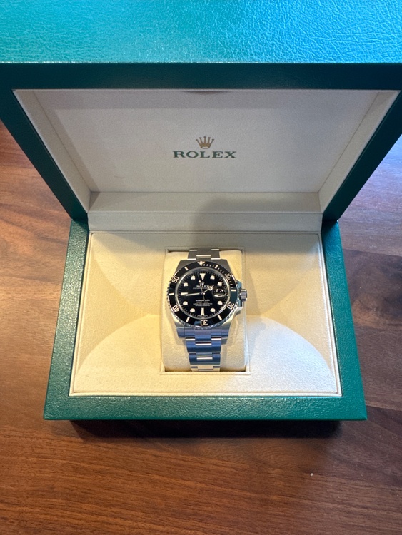 ロレックス サブマリーナー 11660（高級時計）の商品画像 - 査定依頼日：2026年1月28日 - 最高査定価格：1,800,000円