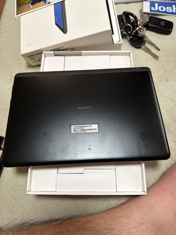 MediaPad T5（PC・タブレット）の商品画像 - 査定依頼日：2026年6月14日 - 最高査定価格：100,000円