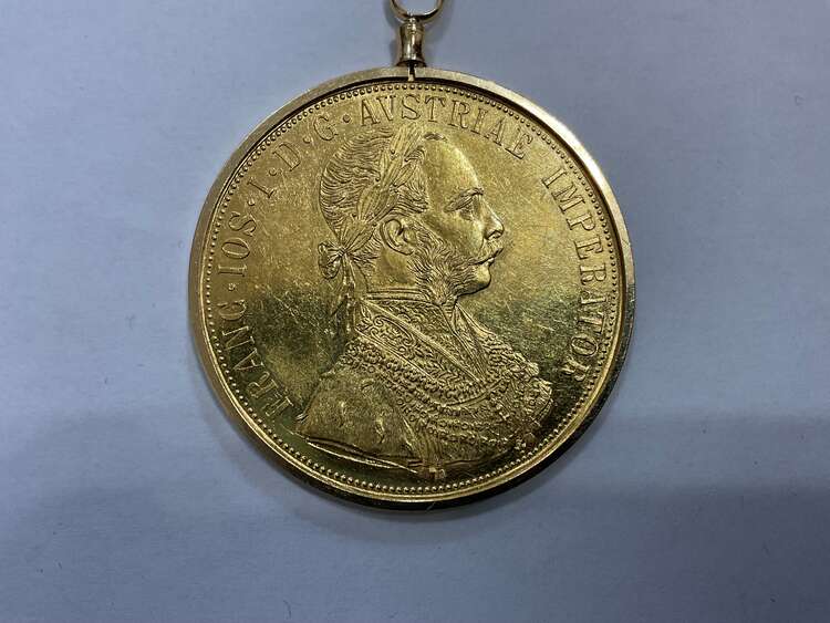 4ダカット金貨（金・貴金属）の商品画像 - 査定依頼日：2025年5月12日 - 最高査定価格：600円