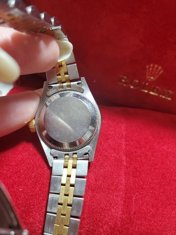 ロレックス デイトジャスト 79173（高級時計）の商品画像 - 査定依頼日：2025年11月21日 - 最高査定価格：900,000円