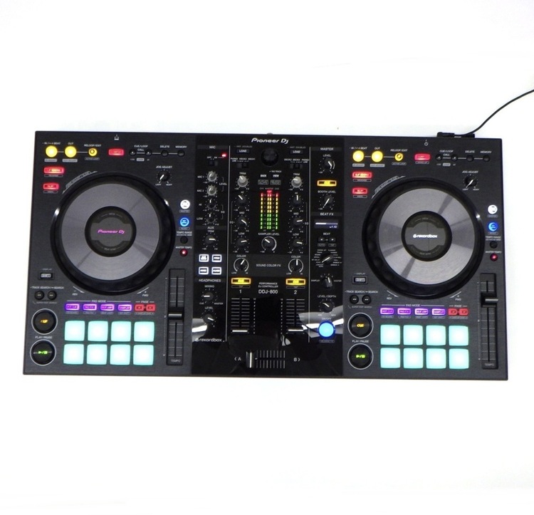 DDJ-800（オーディオ・スピーカー）の商品画像 - 査定依頼日：2026年7月5日 - 最高査定価格：65,000円