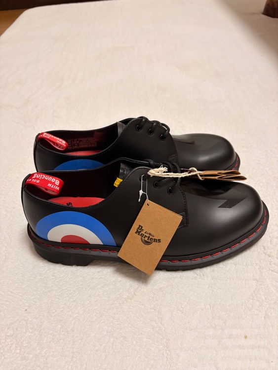 ドクターマーチンフー29センチ（古着・ファッション）の商品画像 - 査定依頼日：2026年4月7日 - 最高査定価格：9,000円