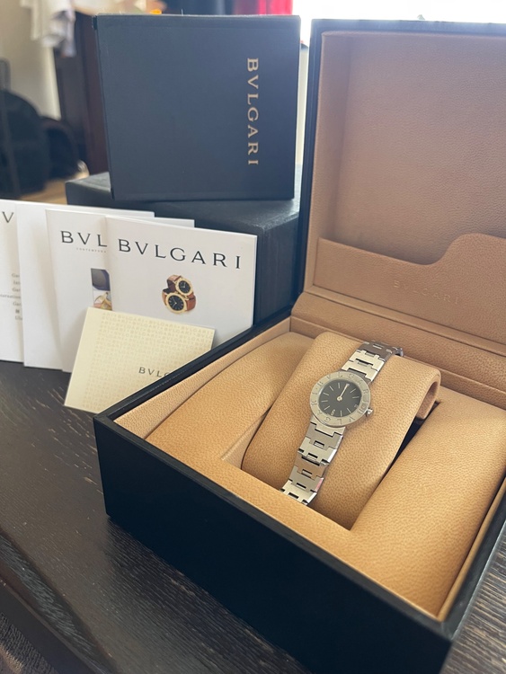 ブルガリ（高級時計）の商品画像 - 査定依頼日：2026年2月22日 - 最高査定価格：60,000円