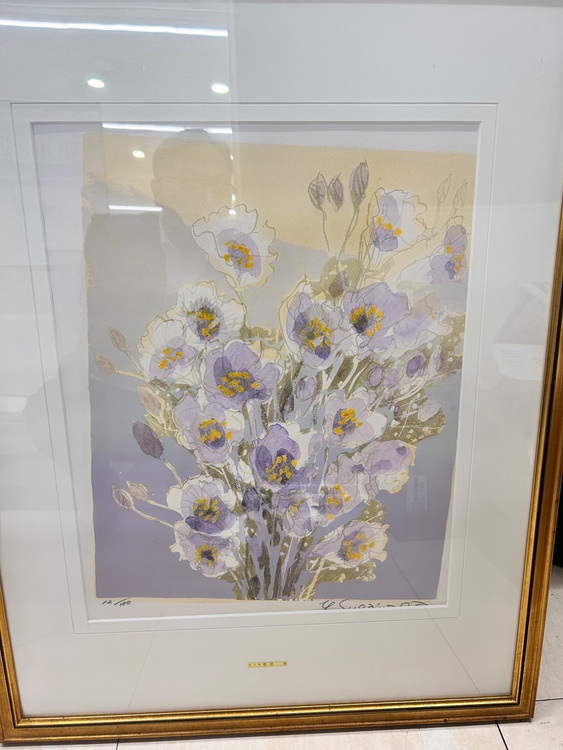 菅原靖　とるこ桔梗（美術品・骨董品）の商品画像 - 査定依頼日：2026年5月16日 - 最高査定価格：3,000円