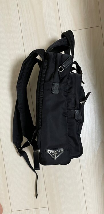 PRADAバックパック（ブランドバッグ）の商品画像 - 査定依頼日：2025年5月30日 - 最高査定価格：55,000円