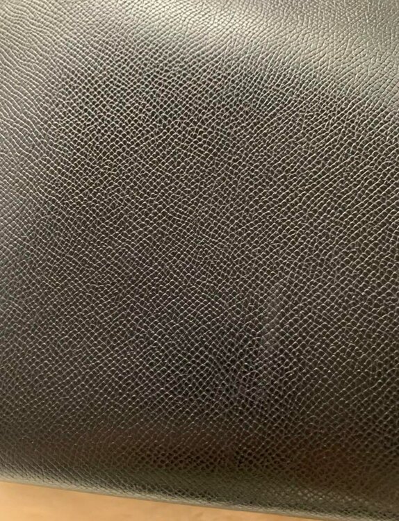 ポリード35 ヴォーエプソン ノワール　シルバー金具（ブランドバッグ）の商品画像 - 査定依頼日：2025年2月4日 - 最高査定価格：500,000円