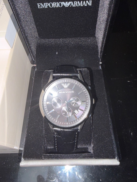 エンポリオアルマーニ（高級時計）の商品画像 - 査定依頼日：2026年4月1日 - 最高査定価格：3,500円
