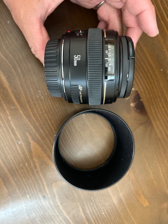 EF50mm 1:1.4（カメラ）の商品画像 - 査定依頼日：2026年3月22日 - 最高査定価格：12,000円