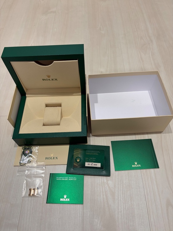 ロレックス サブマリーナー 126618lm（高級時計）の商品画像 - 査定依頼日：2026年1月11日 - 最高査定価格：5,600,000円