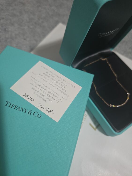 ティファニー Tスマイルネックレス（金・貴金属）の商品画像 - 査定依頼日：2025年11月18日 - 最高査定価格：230,000円