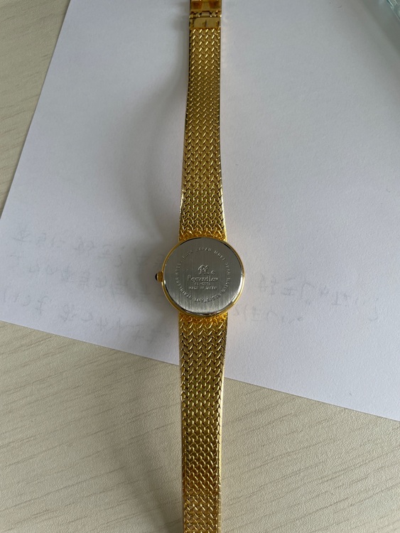 時計（金・貴金属）の商品画像 - 査定依頼日：2025年11月6日 - 最高査定価格：500円