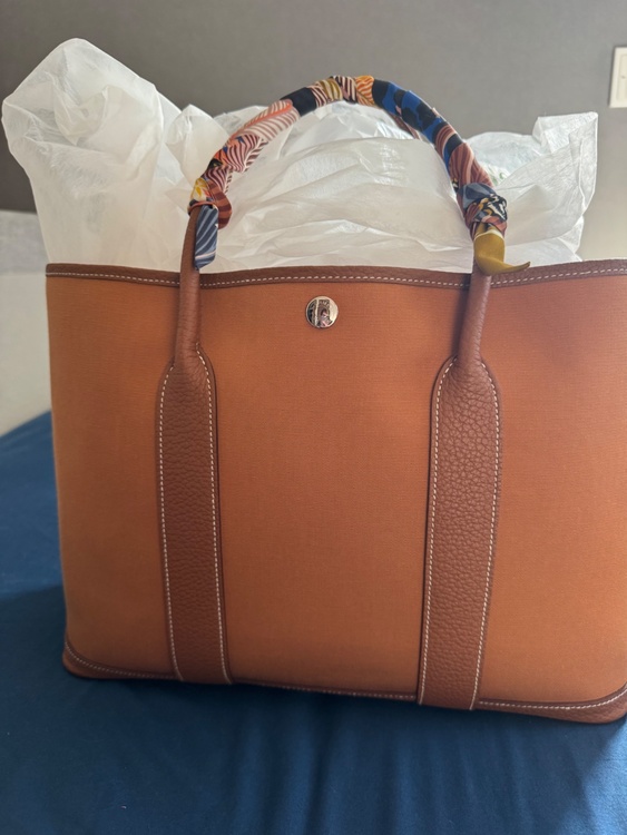 エルメス ガーデンパーティ （ブランドバッグ）の商品画像 - 査定依頼日：2026年3月11日 - 最高査定価格：300,000円