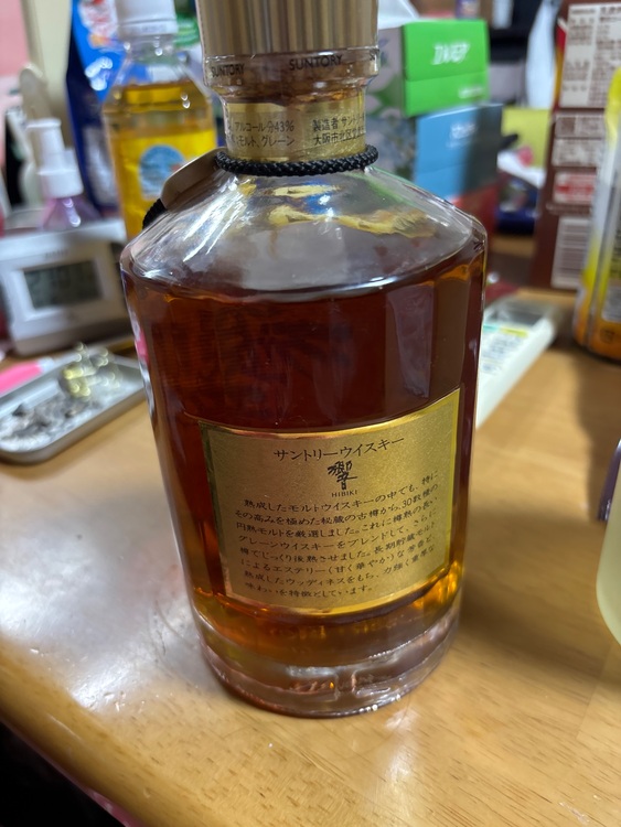 ウイスキー サントリー響 （お酒）の商品画像 - 査定依頼日：2025年8月16日 - 最高査定価格：26,000円