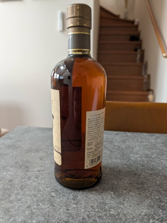 余市15年（お酒）の商品画像 - 査定依頼日：2025年12月10日 - 最高査定価格：65,000円