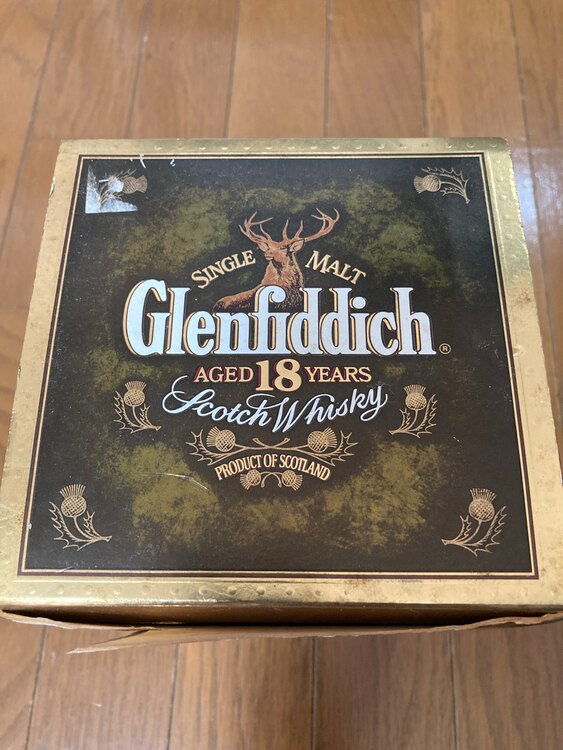 グレンフィデック18年（お酒）の商品画像 - 査定依頼日：2025年5月21日 - 最高査定価格：10,000円