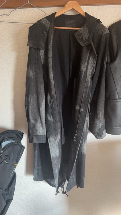 S'YTE 24aw CAMOUFLAGE TWEED MODS COAT（古着・ファッション）の商品画像 - 査定依頼日：2025年6月30日 - 最高査定価格：15,000円