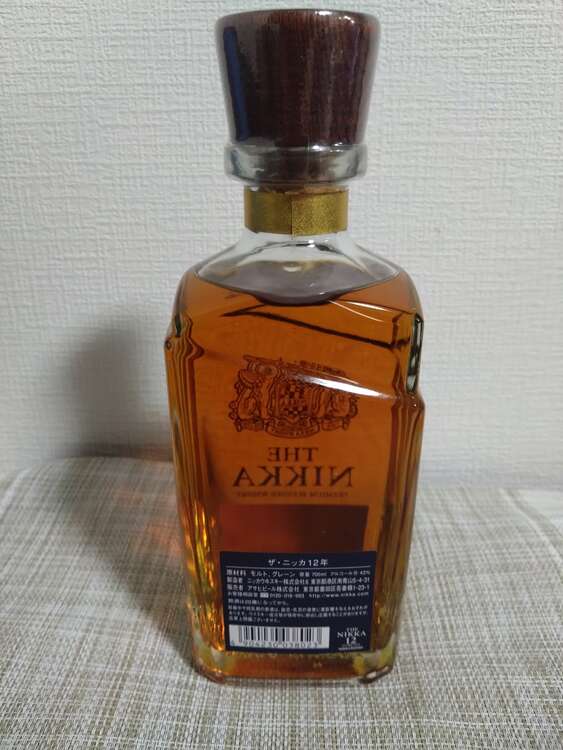 ザ　ニッカ12年（お酒）の商品画像 - 査定依頼日：2025年4月3日 - 最高査定価格：14,000円