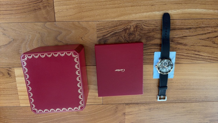 カルティエ カリブル （高級時計）の商品画像 - 査定依頼日：2025年11月8日 - 最高査定価格：1,500,000円