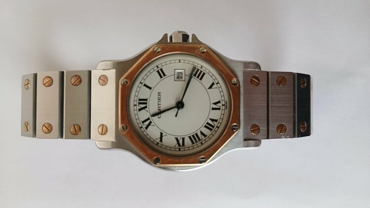 オクタゴン　LM　SSXｋ18ＹＧメンズ（高級時計）の商品画像 - 査定依頼日：2026年3月6日 - 最高査定価格：480,000円