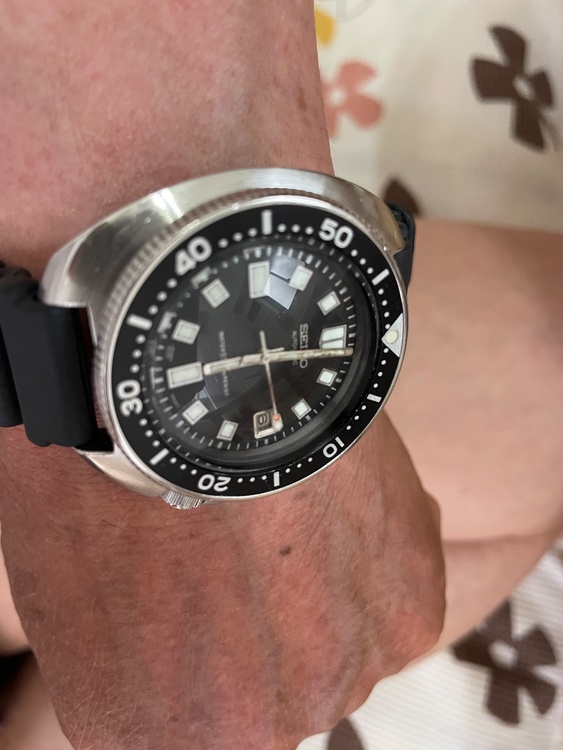 セイコー その他 6105-811（高級時計）の商品画像 - 査定依頼日：2026年3月23日 - 最高査定価格：130,000円