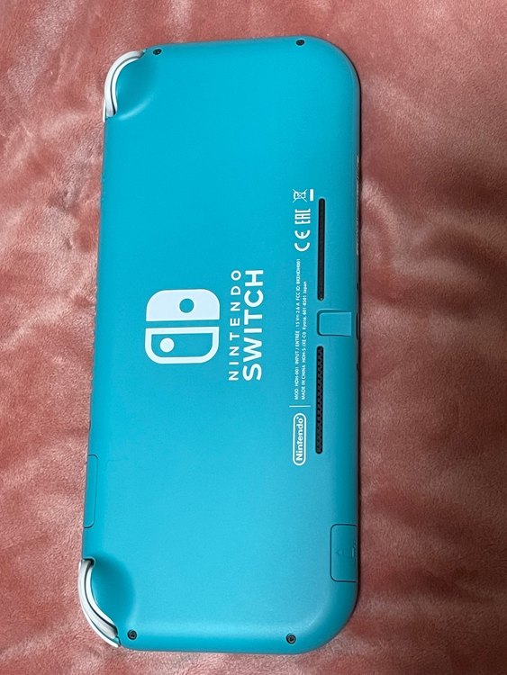 Nintendo Switch lite（ゲーム機本体・ゲームソフト）の商品画像 - 査定依頼日：2023年5月10日 - 最高査定価格：7,500円