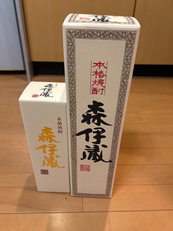 焼酎 森伊蔵 （お酒）の商品画像 - 査定依頼日：2026年5月7日 - 最高査定価格：22,000円