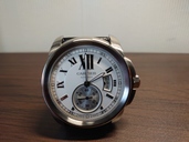 カリブル　ドゥ　カルティエ（高級時計）の商品画像 - 査定依頼日：2022年3月12日 - 最高査定価格：450,000円